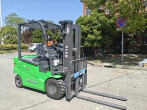 Diseño de bajo mantenimiento Respetuoso con el medio ambiente LONKING N <span class=keywords><strong>Series</strong></span> 2,5 T Versión de batería de litio Carretilla elevadora eléctrica - Product Image 6