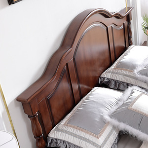 <span class=keywords><strong>Letto</strong></span> Matrimoniale Moderno in Legno Massello Stile Americano 1.8m, <span class=keywords><strong>Letto</strong></span> per <span class=keywords><strong>Camera</strong></span> <span class=keywords><strong>da</strong></span> <span class=keywords><strong>Letto</strong></span> Principale 1.5m Stile Americano 2*2.2m - Product Image 3
