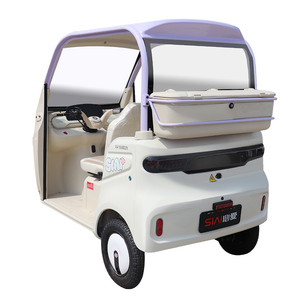 รถ<span class=keywords><strong>สามล้อ</strong></span><span class=keywords><strong>ไฟฟ้า</strong></span>แบบเปิดประทุน KEYU แรงดัน<span class=keywords><strong>ไฟฟ้า</strong></span> 60V สำหรับผู้ใหญ่ - Product Image 4