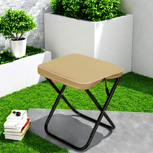 <span class=keywords><strong>Sgabello</strong></span> <span class=keywords><strong>Pieghevole</strong></span> Portatile da Esterno, Sedia Tascabile per Pesca, Campeggio, Viaggi e Tempo Libero, per Attrezzi Portatili - Product Image 6