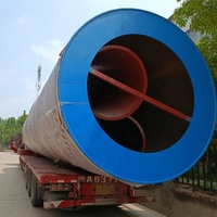 Ligne de poudre d'aluminium et de calcium Honeke |   Système de four rotatif de 90 kW, broyeur à boulets, dépoussiéreur |   Henan Chine |   220/380V |   1 an