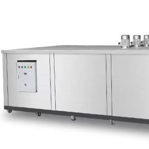 Petite machine à glace en flocons industrielle avec PLC et moteur, compresseurs Emerson/Hitachi, marque YF - Product Image 1