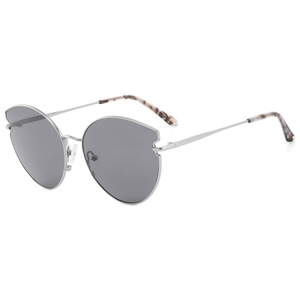 Gafas de sol tipo ojo de gato, montura metálica completa, lentes verdes, protección UV400, protección solar unisex para adultos - Product Image 6