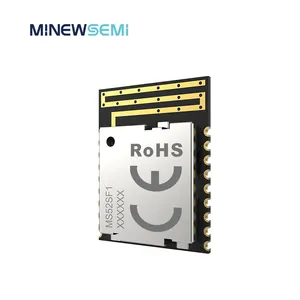 MS52SF11 Sehr günstiger Preis BLE 5.0-Modul basierend auf Telink TLSR8208 Installiert mit Slave UART Firmware CE FCC-zertifiziert