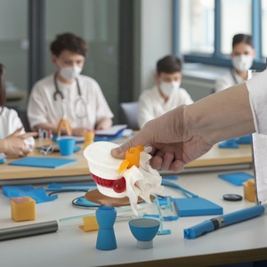Modèle d'anatomie de la colonne vertébrale humaine avec hernie discale, en PVC écologique, pour la formation en écoles de médecine - Product Image 3