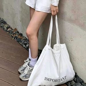 Sac fourre-tout en toile de coton personnalisé grande capacité avec longues poignées, sac à bandoulière réutilisable pour les courses, les pique-niques et la plage - Product Image 3