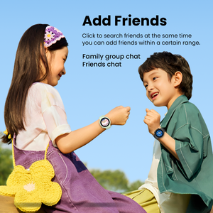 Montre connectée pour enfants 4G avec GPS, design personnalisé, forme ronde, appel vidéo, SOS, géolocalisation, étanche IP68 - Product Image 6