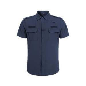 Conjunto de Uniforme de Guardia de Seguridad de Secado Rápido Zixi, Uniforme de Entrenamiento de Manga Corta Delgado para Hombre de Verano, Uniforme de Servicio de Guardia de Seguridad, Combate - Product Image 5