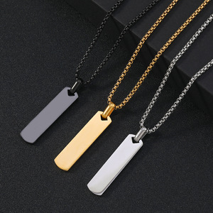 Parti iyilik Punk Hip Hop üçgen mızrak başkanı kolye melek kanat kartal ejderha takı ok kolye kolye - Product Image 4