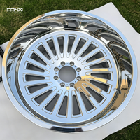 Jantes forgées concaves polies 26x14 8x170 8x180 8x6.5 20x10 20x12 22x12 22x14 24x14 26x12 26x16 pour camions, Jeeps, SUV, UTV