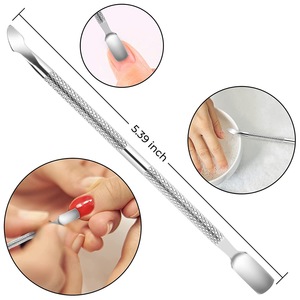 Cortador de Unhas Profissional <span class=keywords><strong>7</strong></span> em 1 com Lâmina Larga para Unhas Grossas e Encravadas, Kit de Manicure e Pedicure com Cabeça Giratória - Product Image 5