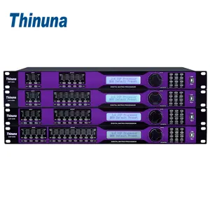 Thinuna DAP-0204 Audio <strong>System</strong> 2in 4out Professional Digital Audio Processor Dsp Audio Processors with Line Output and Input - Product Image 2