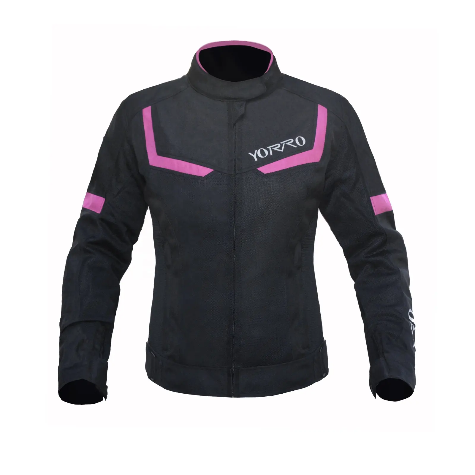 YORVRO Economical China Manufactured Women Summer Motorcycle Jacket Breathable Cycling Jacket