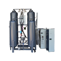 10Nm ³/H 99.99% Efficacité PSA Générateur D'azote Emballage Alimentaire et Découpe Laser Convient 220V Machine avec Composants PLC Core