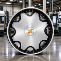 Jantes en alliage forgé sur mesure SRD 18-24 pouces 5x115 5x120 Full Face 3 pièces pour Cadillac Escalade Chevy Tahoe Ford F150