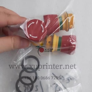 WD Original Factory A1.144.9129 Emergency Stop Button 1.30 273 501/0300 for Heidelberg SM74 SM102 <b>Printing</b> <b>Machine</b> Spare Parts - Product Image 1
