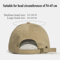 Casquette de baseball structurée surdimensionnée à 6 panneaux, brodée, unisexe, à visière incurvée, avec logo personnalisé pour promotion extérieure