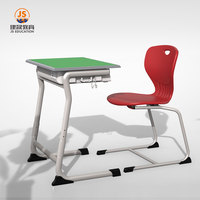 Bureau d'université hauteur réglable table d'étudiant chaise salle de classe meubles table d'étude