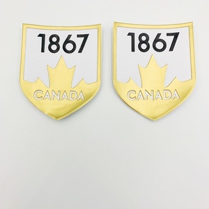 Parches de PVC con Logotipo Personalizado Termoadhesivos para Ropa de Clubes Deportivos de Fútbol - Product Image 3