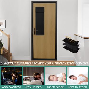 <span class=keywords><strong>Tende</strong></span> Oscuranti per Aula da 25x38 Pollici, Copertura per Finestra Anteriore, <span class=keywords><strong>Tende</strong></span> Oscuranti Termoisolanti per Finestre Piccole - Product Image 5