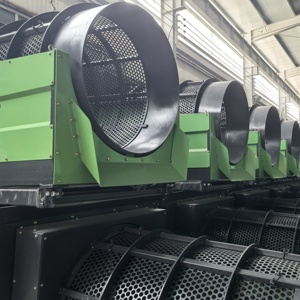Tamis rotatif mobile pour le tri des déchets agricoles et du compost, <span class=keywords><strong>livraison</strong></span> rapide - Product Image 6