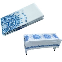 Nappe jetable en PP non-tissé, nappe imprimée en tissu, à usage unique