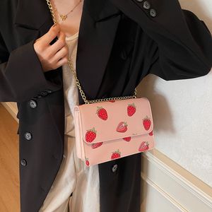 กระเป๋าสะพายไหล่ลายเรขาคณิตน่ารักสไตล์ยุโรป รุ่น Cross-border 2025 ฤดูใบไม้ร่วง  วัสดุโพลีเอสเตอร์  สายโซ่เดี่ยว  พกพาสะดวก  เหมาะสำหรับใช้ในชีวิตประจำวัน - Product Image 4