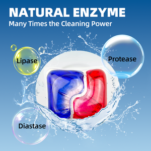 Échantillon gratuit Dosettes <span class=keywords><strong>de</strong></span> <span class=keywords><strong>vaisselle</strong></span> Ultra Fresh Ocean Breeze Parfum longue durée Comprimés multifonctionnels pour <span class=keywords><strong>lave</strong></span>-<span class=keywords><strong>vaisselle</strong></span> Nettoyant pour <span class=keywords><strong>vaisselle</strong></span> Produit d'aide au rinçage <span class=keywords><strong>Sel</strong></span> - Product Image 4