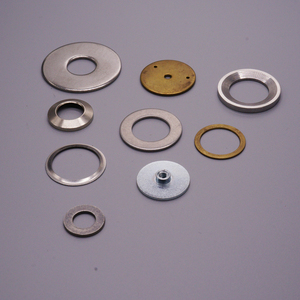 Entretoise métallique personnalisée en acier inoxydable, laiton, aluminium, joint plat estampé, fixation OEM, entretoise métallique - Product Image 1