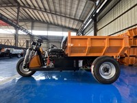 Mini-dumper Jinwang de 1,5 tonne, benne hydraulique, tricycles de chantier agricoles, véhicules de transport de matériaux, LED pour tunnel