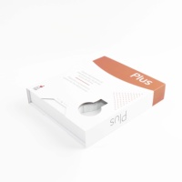 Boîtes cadeaux rigides en matériaux recyclés couleur unie pour e-commerce, avec logo OEM personnalisé, boîte de présentation de montres, éponge sportive, paillettes et dorure à chaud