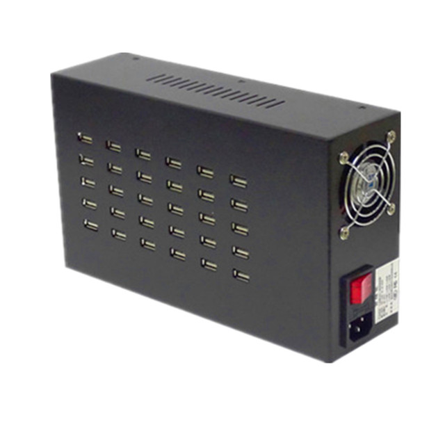 30Port 200W wireless usb charging hub