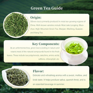 <span class=keywords><strong>Té</strong></span> <span class=keywords><strong>Verde</strong></span> Longjing de Hangzhou de Alta Calidad, Reduce <span class=keywords><strong>la</strong></span> Grasa, <span class=keywords><strong>Baja</strong></span> <span class=keywords><strong>la</strong></span> <span class=keywords><strong>Presión</strong></span> Arterial, Aroma Intenso, con Antioxidantes - Product Image 5