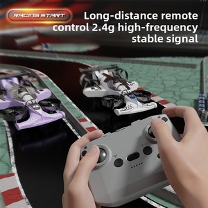 Cross-border Land Air Dual-use Four-axis Aircraft Aerobatic Drift CZ04 Two-in-one Remote Control <b>Drones</b> Plastic 1080p - Product Image 4