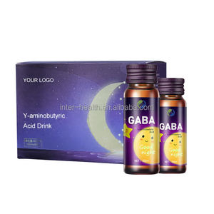 Etiqueta privada GABA <span class=keywords><strong>L</strong></span> Theanine Liquid Sleeping Gamma-Aminobutyric <span class=keywords><strong>Acid</strong></span> Sleep Brain Suplemento Oral Liquid Gaba Drink - Product Image 3