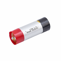 Batterie cylindrique au lithium polymère haute décharge 13450 3,7 V 650 mAh pour enceinte Bluetooth et appareils IoT