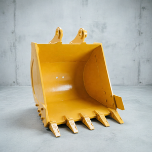 Bétonneuse de terrassement Soosan 22 tonnes, godet de 1 m³ pour travaux légers, adapté aux sols durs, à l'argile et aux roches molles - Product Image 1