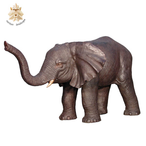 Chất lượng cao lớn đồng cổ đồng voi vườn tượng để bán - Product Image 3