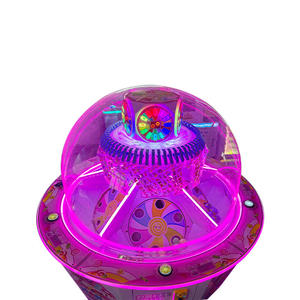Machine de jeu à monnayeur Egg Twist avec LED et musique, machine de divertissement pour enfants - Product Image 4
