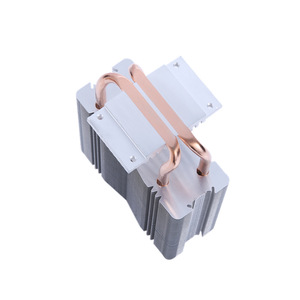 Refroidisseur de processeur en aluminium et cuivre avec 2 caloducs pour le refroidissement du processeur - Product Image 4
