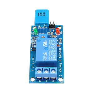 5V ổ đĩa trực tiếp <span class=keywords><strong>relay</strong></span> điều khiển mô-đun nhạy cảm độ ẩm chuyển đổi cảm biến linh kiện điện tử - Product Image 1