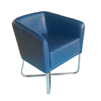 Fauteuils de salle à manger en cuir et velours, fauteuils d'appoint en tissu bouclé pour projets hôteliers et de restaurants, style moderne et luxueux