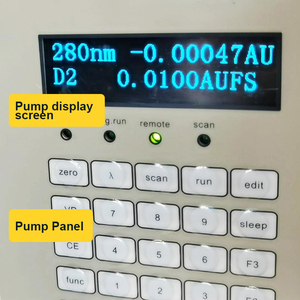 Hochleistungs-Flüssigchromatograph-Analysator für Labor zwecke erkennt Spuren komponenten in Flüssigkeiten - Product Image 4