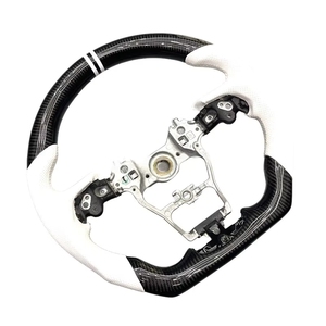 Volante de Fibra de Carbono Forjado de Alta Gama, Tacto Suave, Absorción del Sudor, Resistente al Calor, Control Mejorado para Vehículos Grandes - Product Image 2