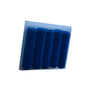 Kit de Recambios para Rodillos de Pintura Sanfine, Esponjas, Rodillos de Espuma Flocada, Cubiertas de <span class=keywords><strong>Rodillo</strong></span> de Esponja, Juego de Rodillos de Repuesto - Product Image 4