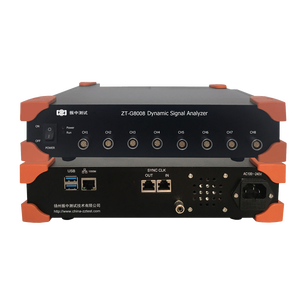 Coletor De Tensão De Rede Gigabit, Cartão De Aquisição Analisador De Sinal Dinâmico, Analisador De Sinal De Vibração De Instrumento De Teste - Product Image 1