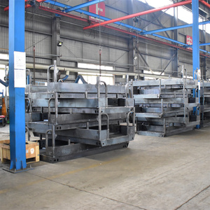 Высокопрочные стальные U-образные барьеры-болларды с возможностью заливки воды для защиты дорожного движения и парковок гаражей - Product Image 1