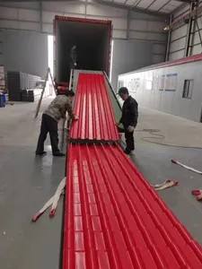 Tuiles de toit en plastique ondulé en résine synthétique traditionnelle certifiées ASTM, <span class=keywords><strong>isolation</strong></span> durable, garantie 5 ans et plus pour les hôtels et les parcs - Product Image 5