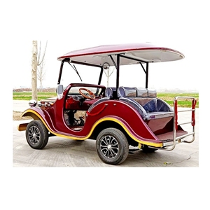 Made In China Electric Classic Vintage Car Electric Vintage Car Electric Sightseeing Car - Product Image 2