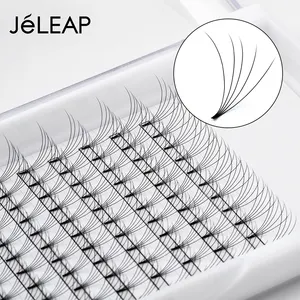 Kore PBT lifleri 5D kısa kök 0.07 kirpik Premade hacim Fan Lashes XL tepsi hacmi kirpik kore doğal sahte vizon kirpikler